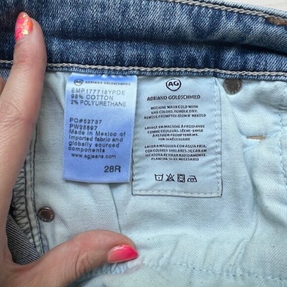 AG Adriano Goldschmied Farrah Skinny Ankle Jeans - Picture 5 of 7